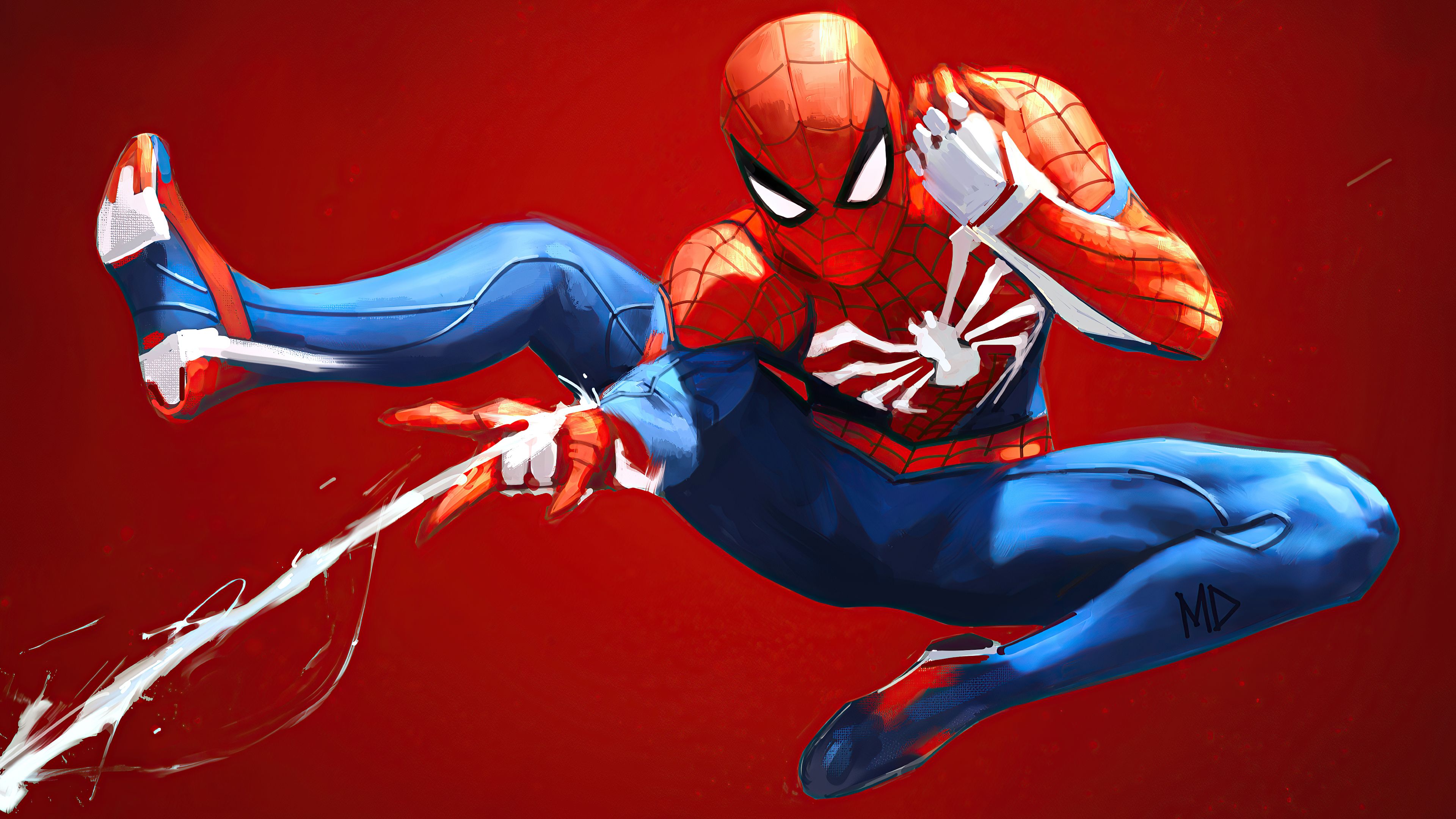 Spider Man Web Shooter 4k, HD Superheroes, 4k Wallpapers, Image, Background...