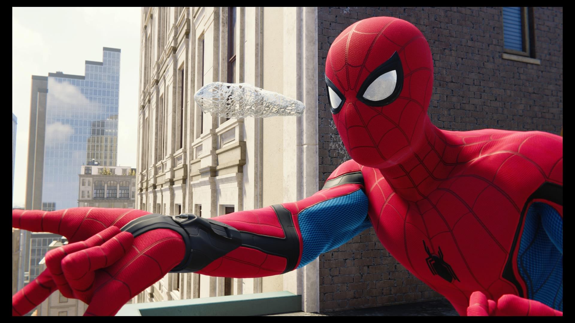 Web shot doesn't actually come out of his webshooters literally unplayable