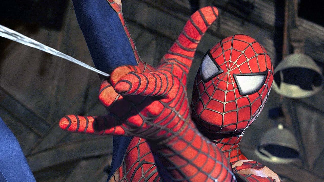 Spiderman Web Picture
