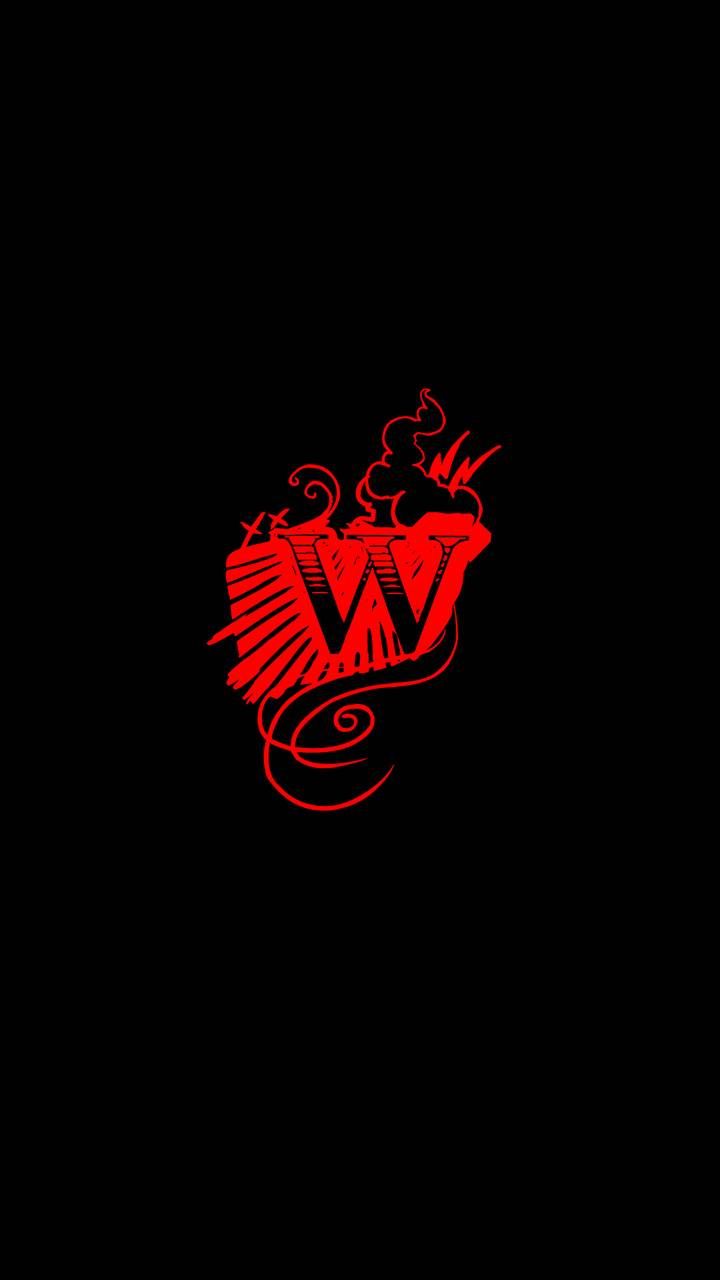 The letter of W wallpaper
