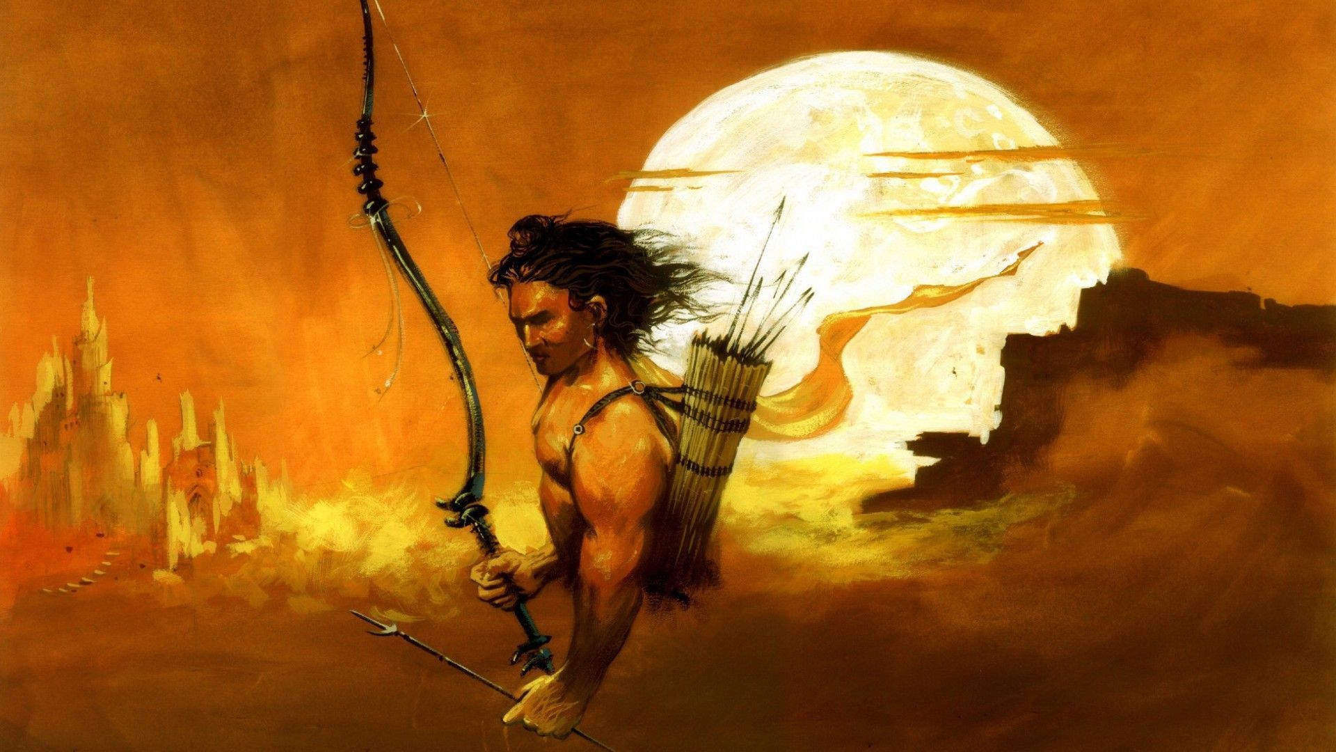 Indian Warrior Wallpaper Free Indian Warrior Background