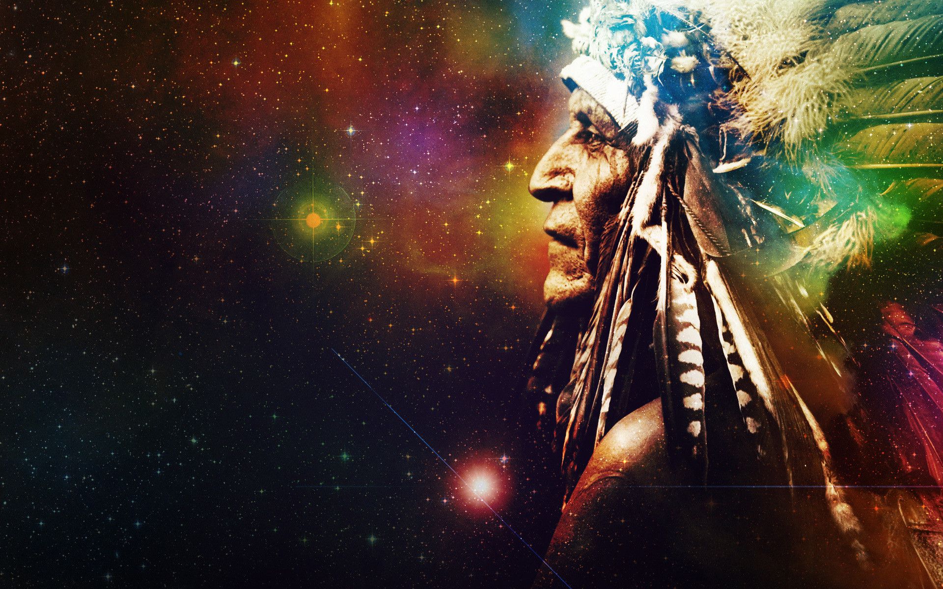 Warrior Native American Indian Chief Big Stock Photo 231684538   Shutterstock