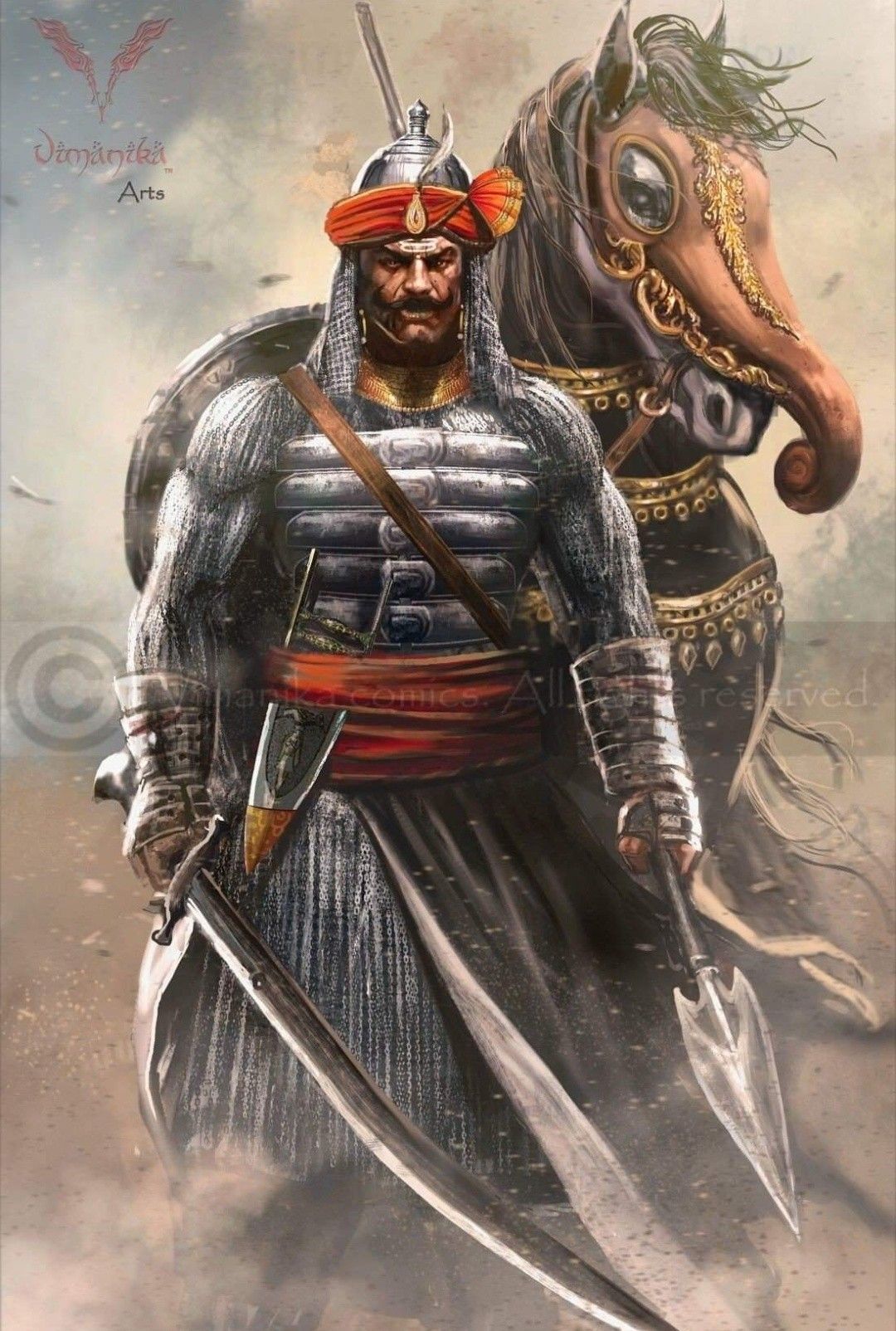 Hindu warrior HD wallpapers  Pxfuel
