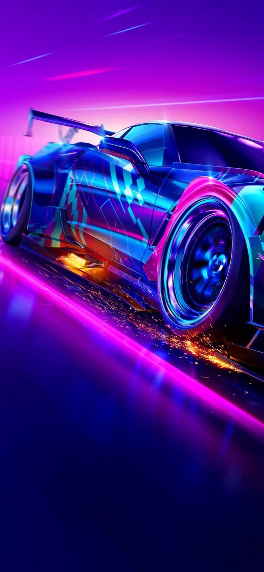 need for speed heat 2019 4k iPhone 12 Wallpaper Free Download