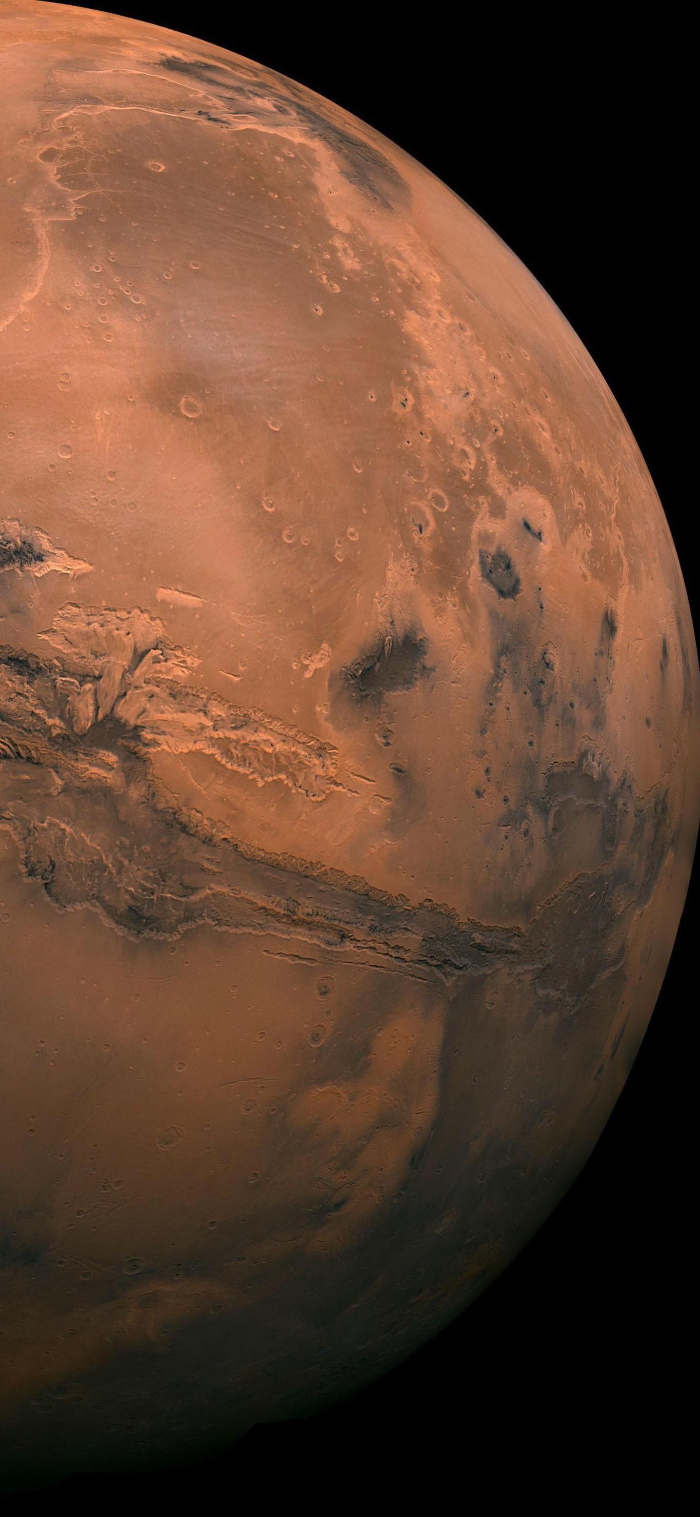 The most detailed photo of Mars. Mars wallpaper, Space phone wallpaper, Planets wallpaper