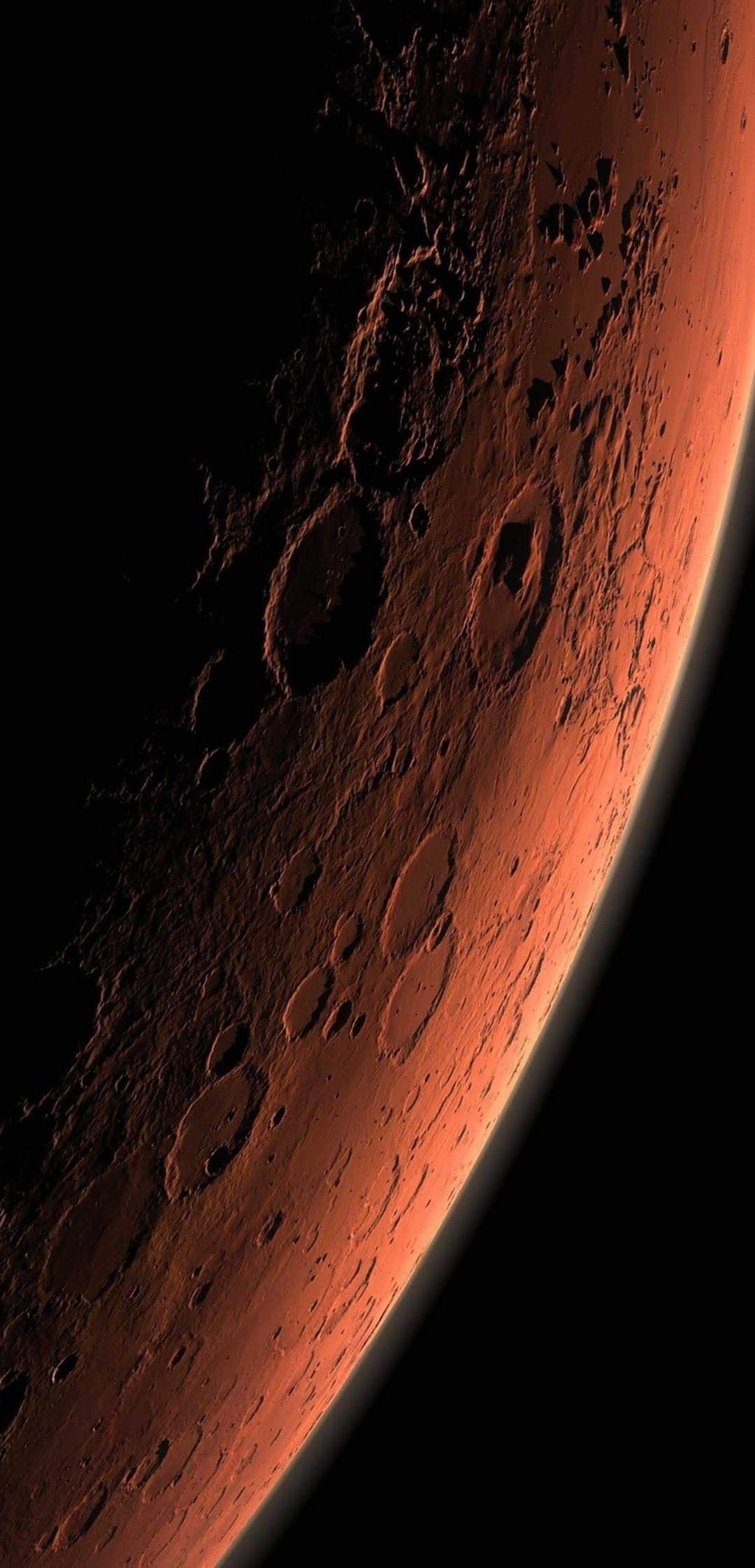 Mars Nasa Phone Wallpaper