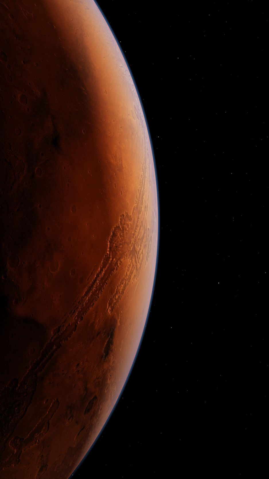 Download Wallpaper 938x1668 Mars, Planet, Space, Brown, Surface Iphone 8 7 6s 6 For Parallax HD Background