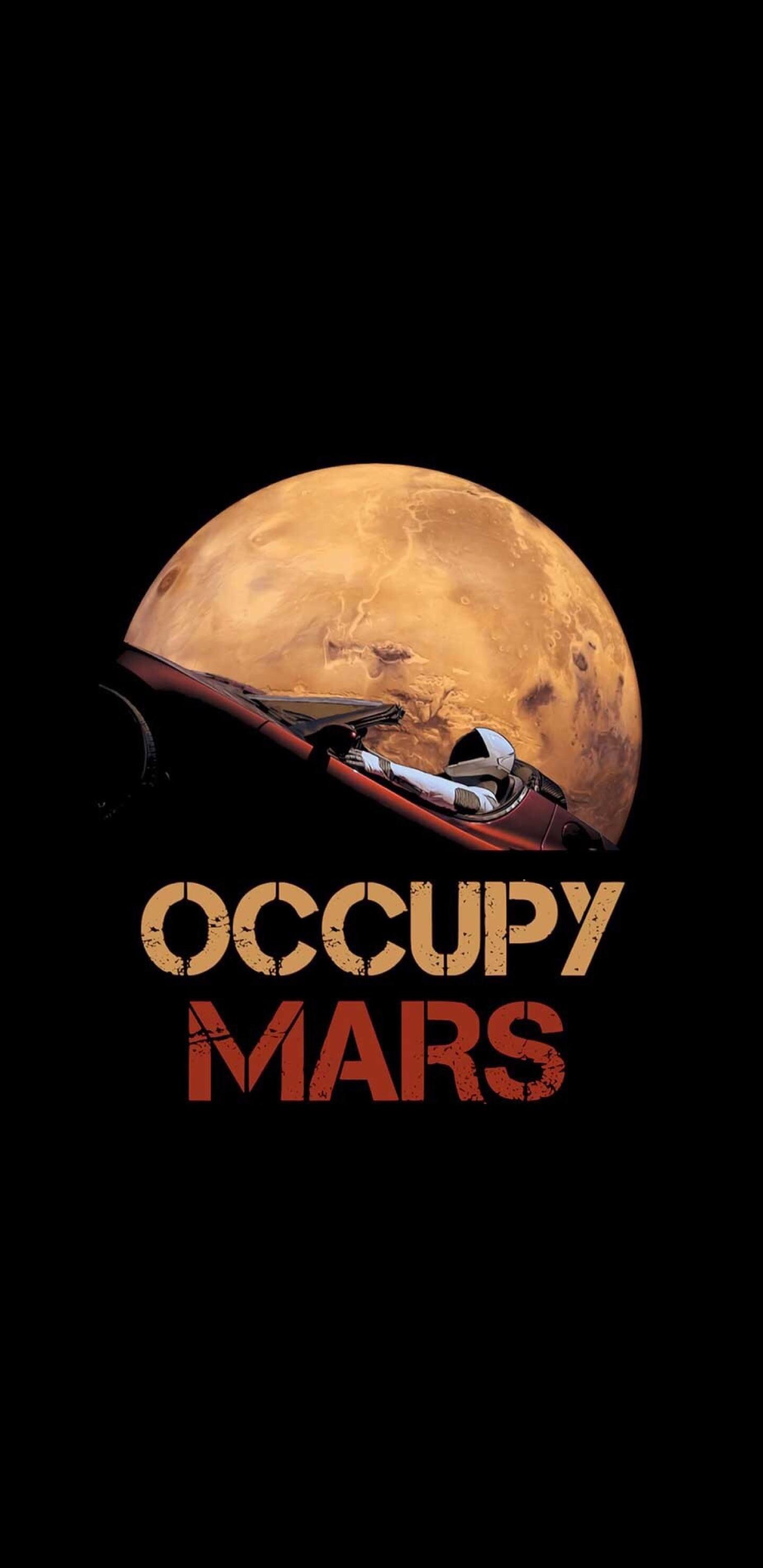 Occupy Mars. iPhone X Wallpaper X Wallpaper HD