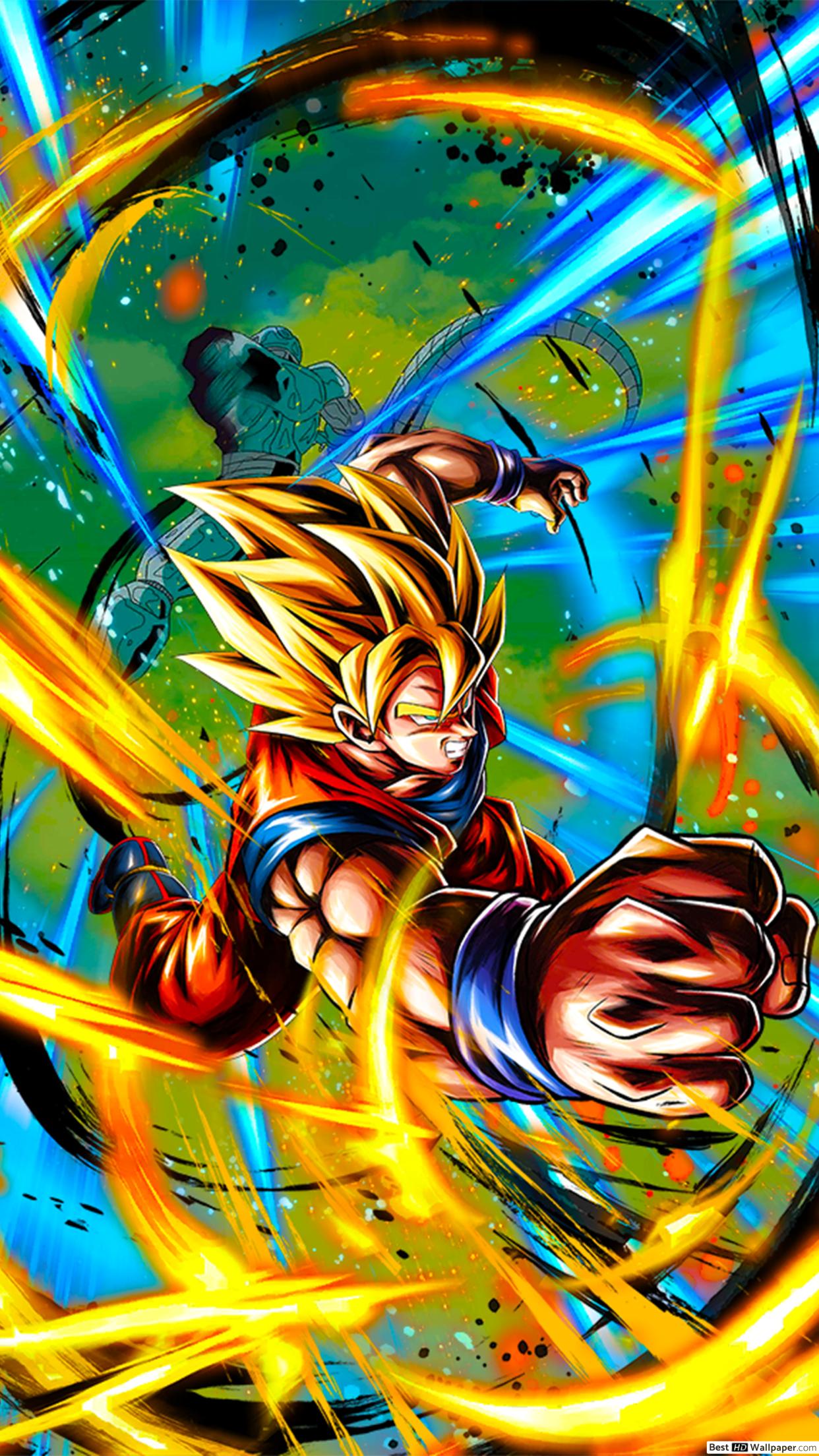 Super Saiyan Goku [Dragon Ball Z Movie 7: The Return of Cooler] (Android) HD wallpaper download