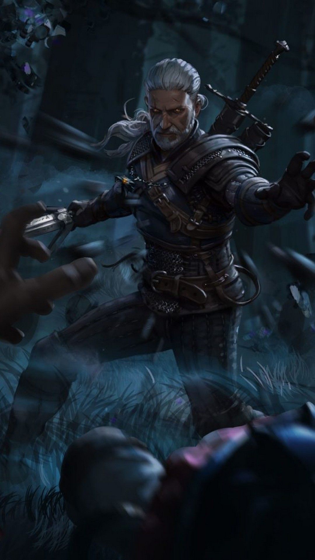Phones Wallpaper The Witcher Phone Wallpaper HD