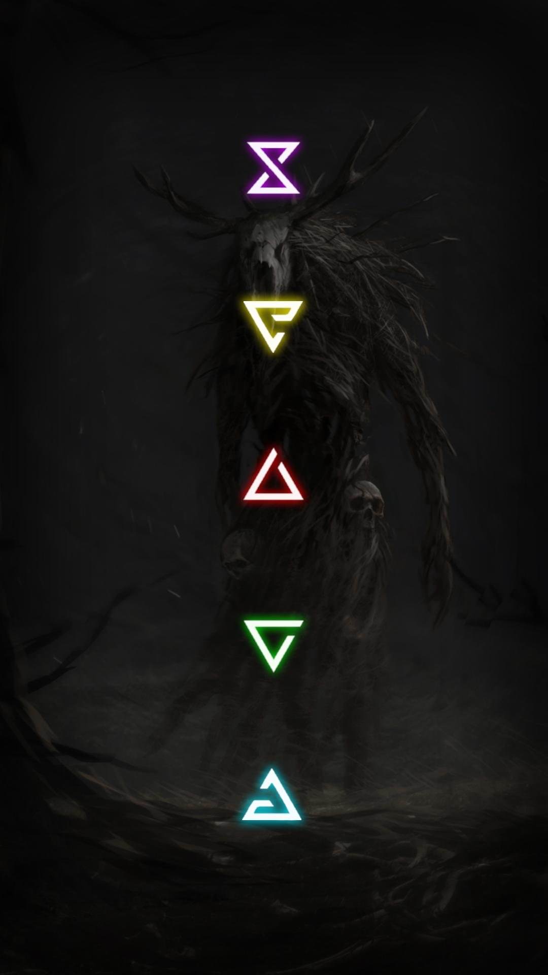 Witcher Phone Wallpaper