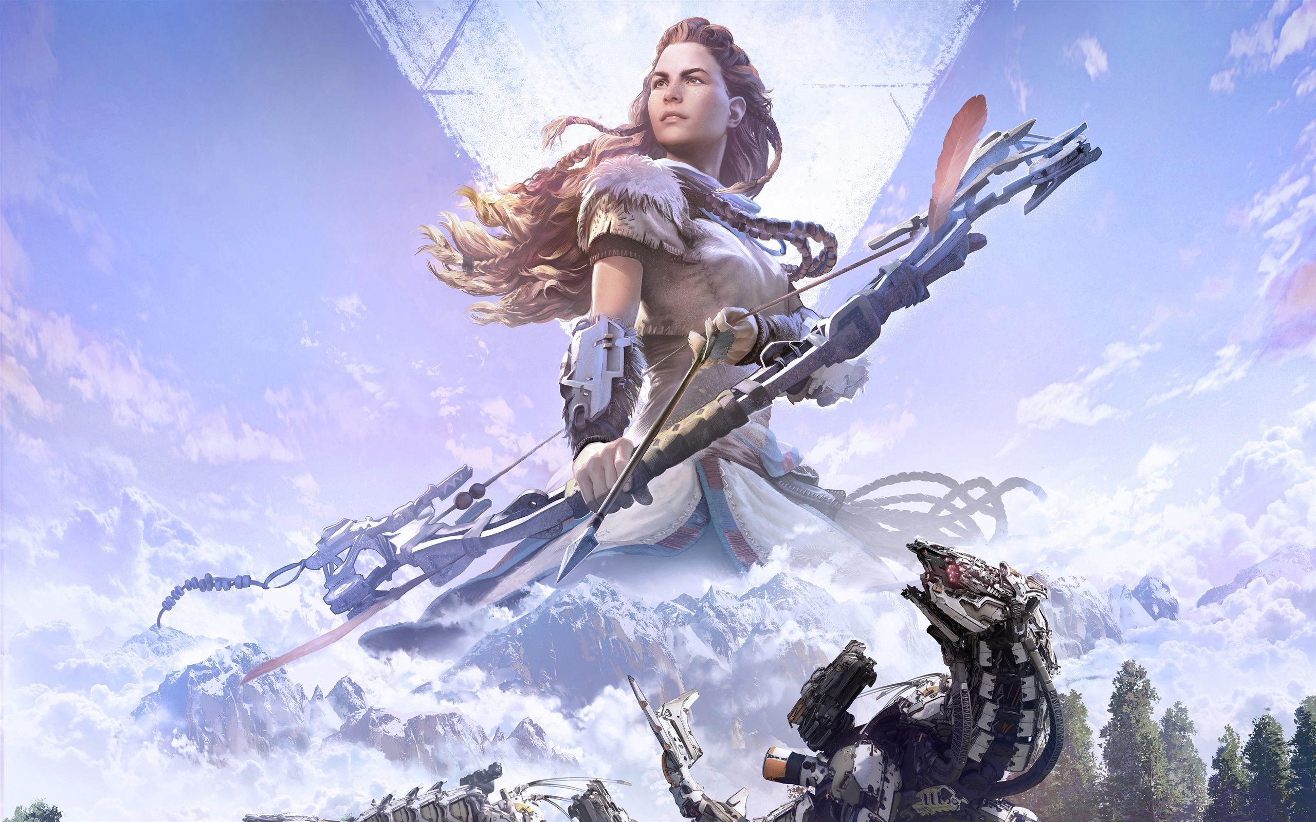 Wallpaper Horizon: Zero Dawn, archer, girl, PS4 games 3840x2160 UHD 4K Picture, Image