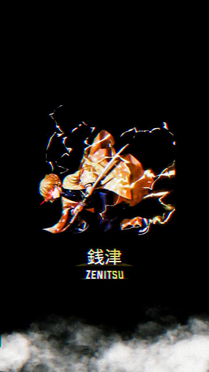 Zenitsu Slayer (1125x2436)