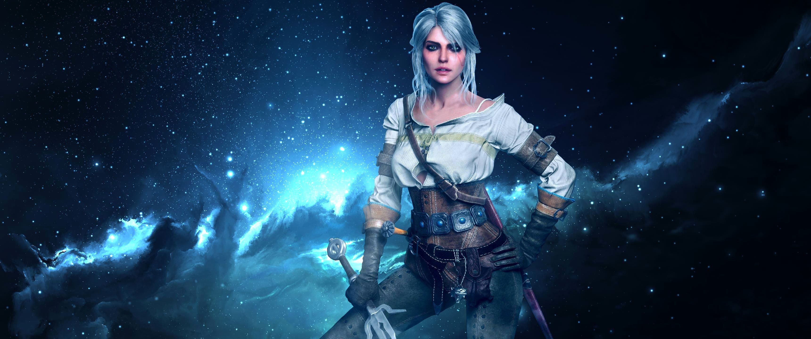 Wallpaper Gaming New Cirilla Another World Wallpaper [3440x1440] thewitcher3 Ps4 Wildhunt Ps4share Games Gaming This Month of The Hudson