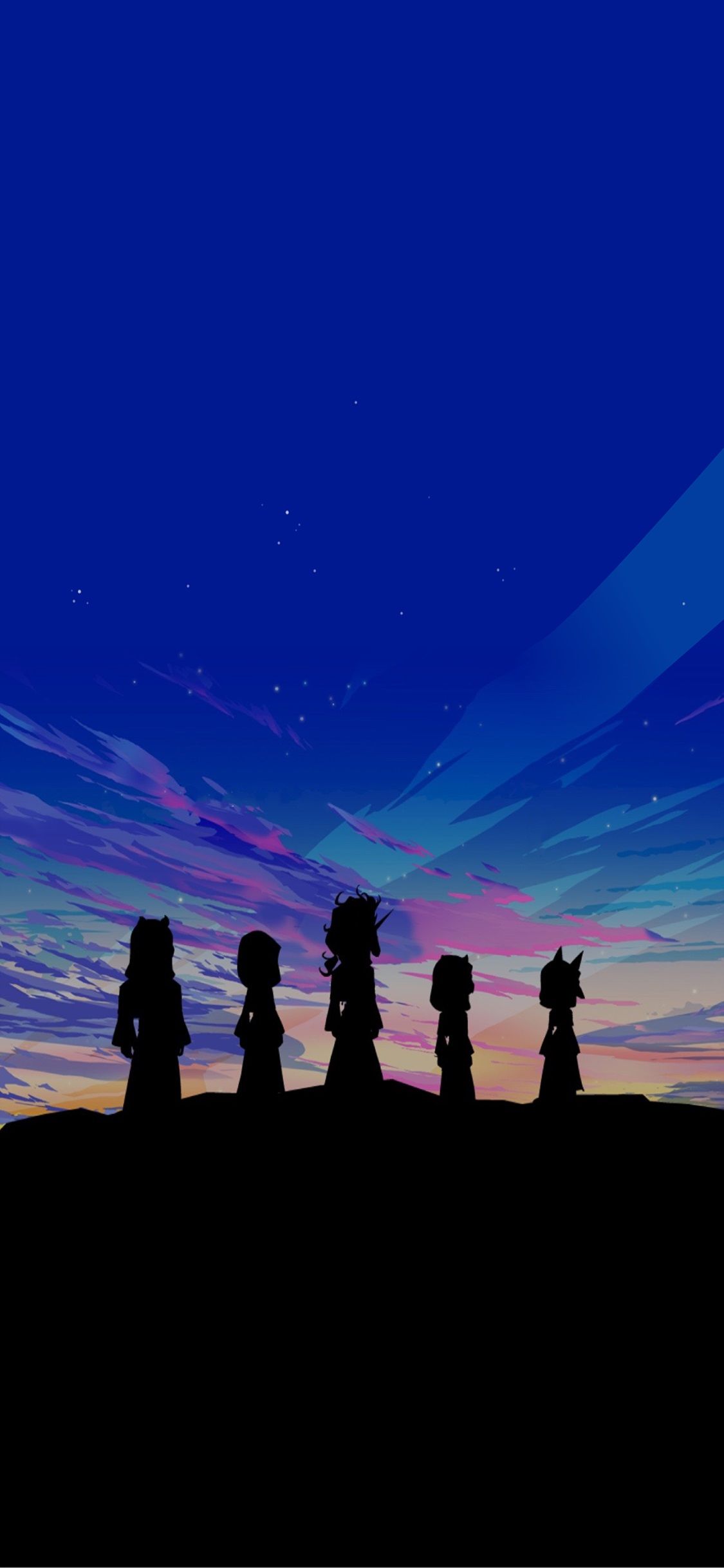 Kingdom Hearts Aqua iPhone Wallpaper ↺ Wallpaper & Background Download