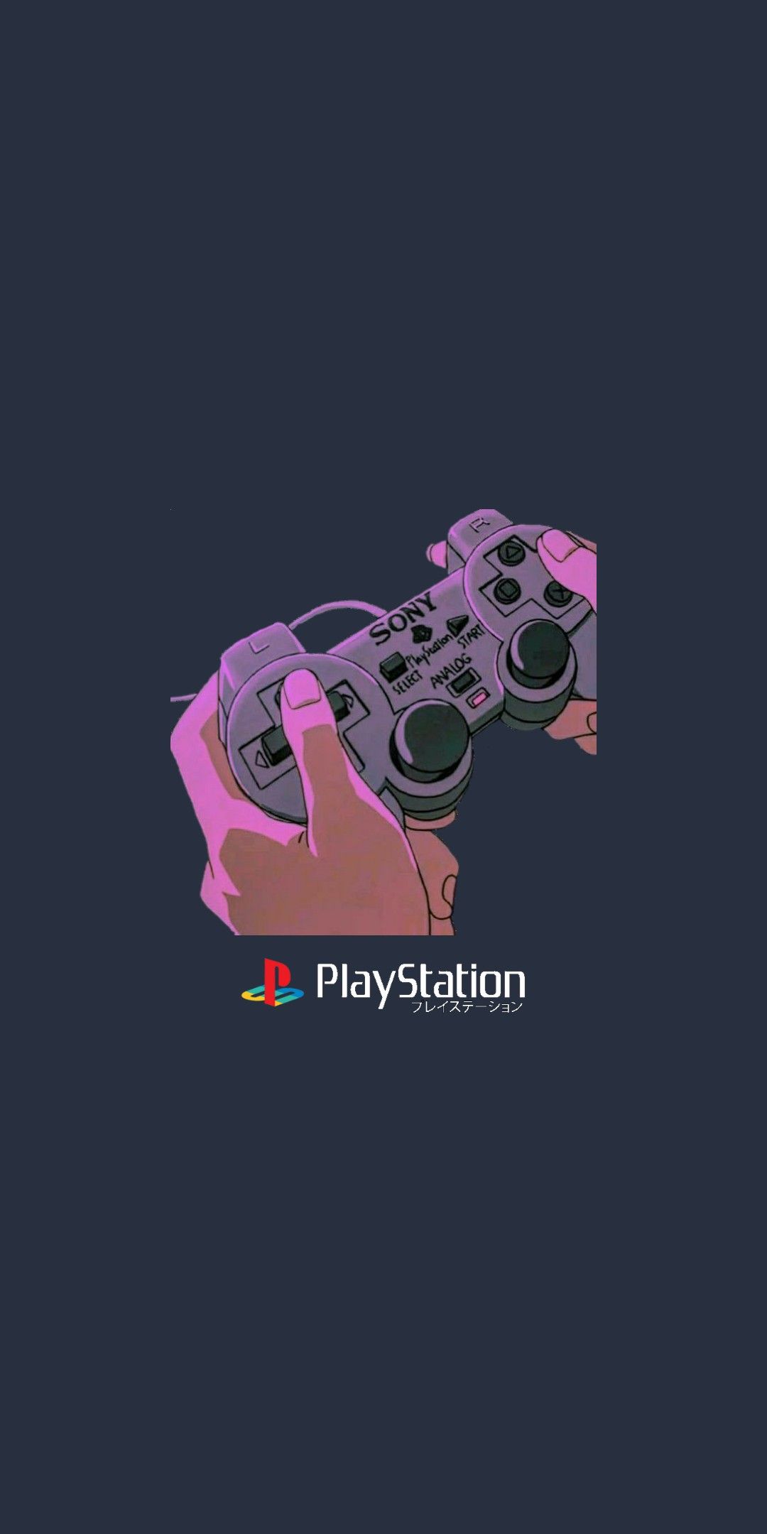 Free download PlayStation aesthetic wallpaper. Japanese wallpaper iphone, Cute anime wallpaper, Edgy wallpaper