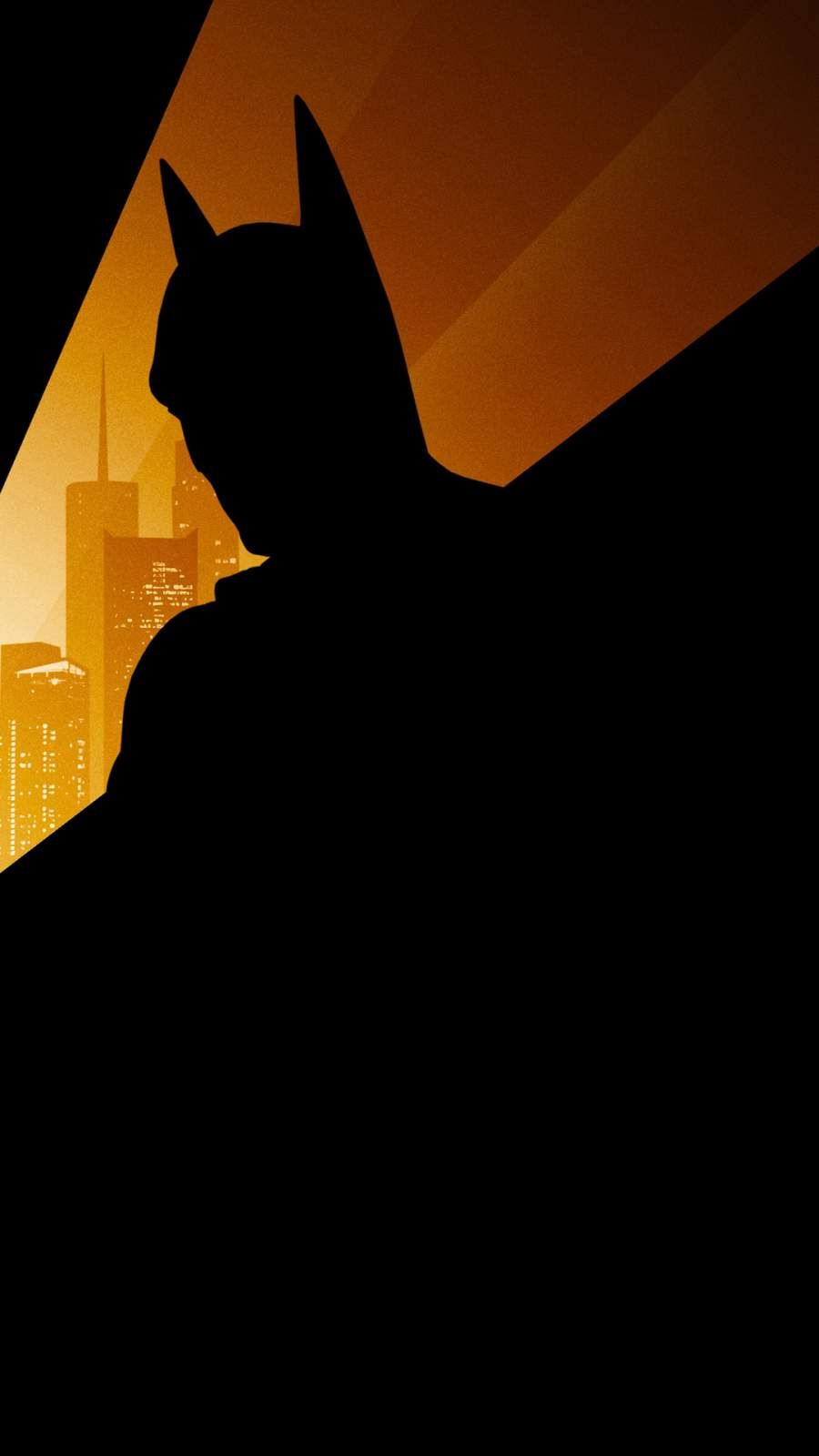 Batman Silhouette iPhone Wallpaper Wallpaper, iPhone Wallpaper