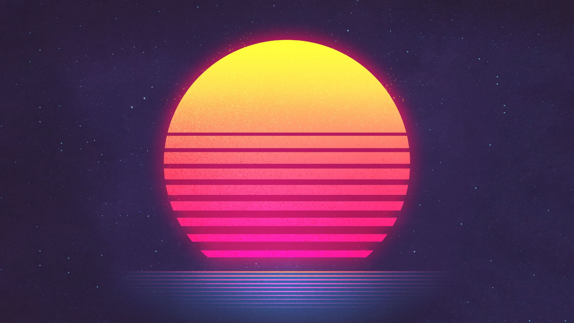 Download Retro Wave Wallpaper, HD Background Download