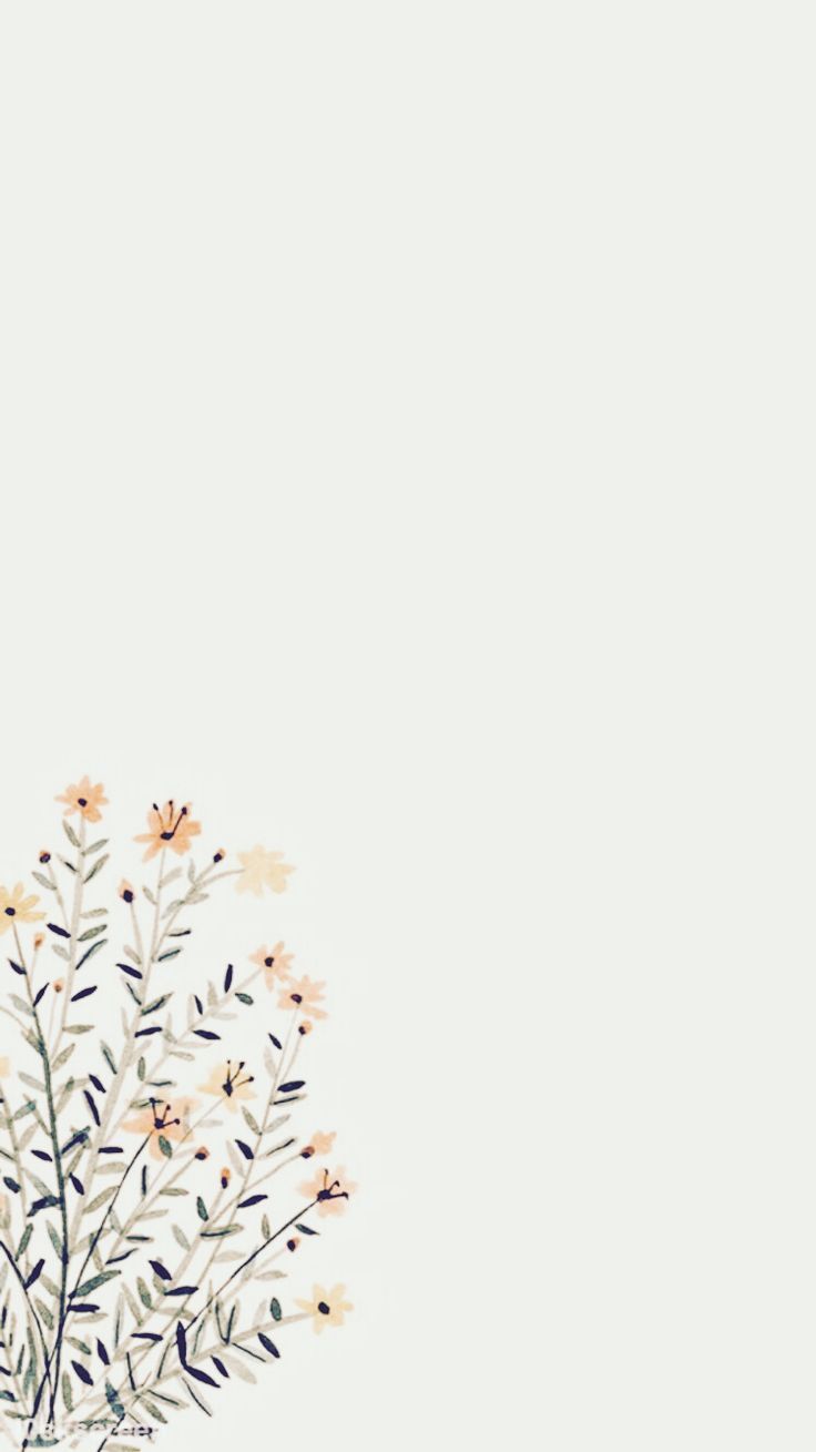 Minimalist Flower Wallpapers - Wallpaper Cave