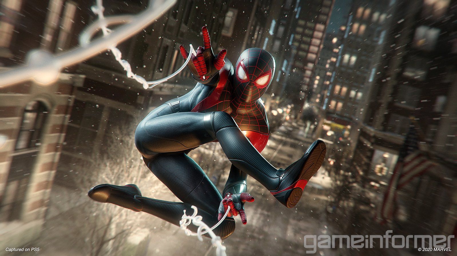 Marvel's Spider Man: Miles Morales Receives Stellar Batch Of New Screenshots Via Game Informer
