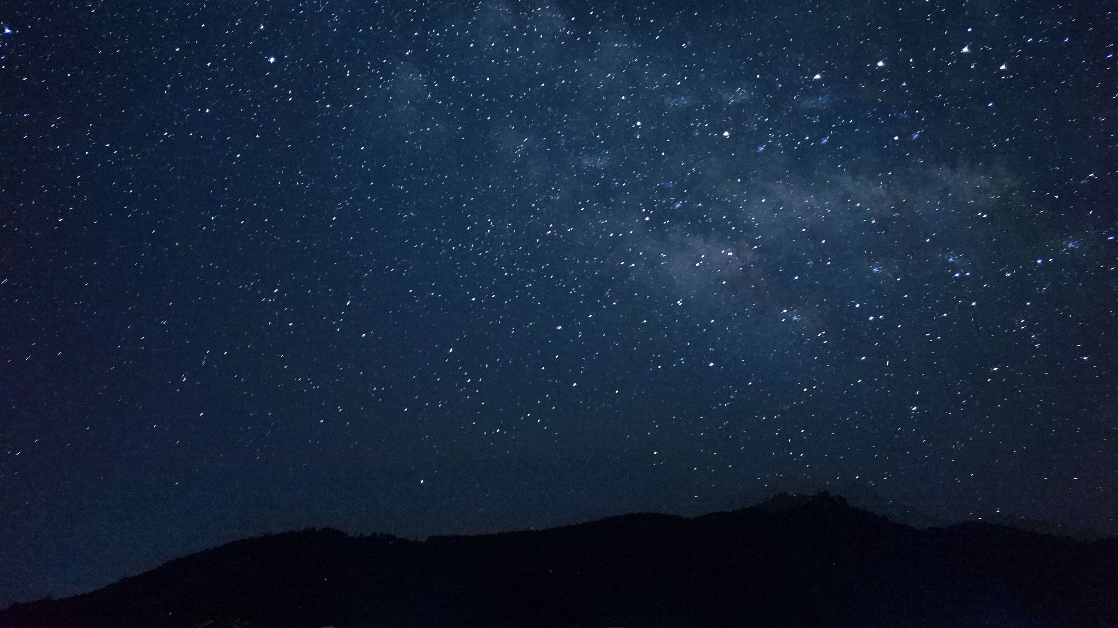 Download wallpaper 3840x2160 starry sky, night, space, stars 4k uhd 16:9 HD background