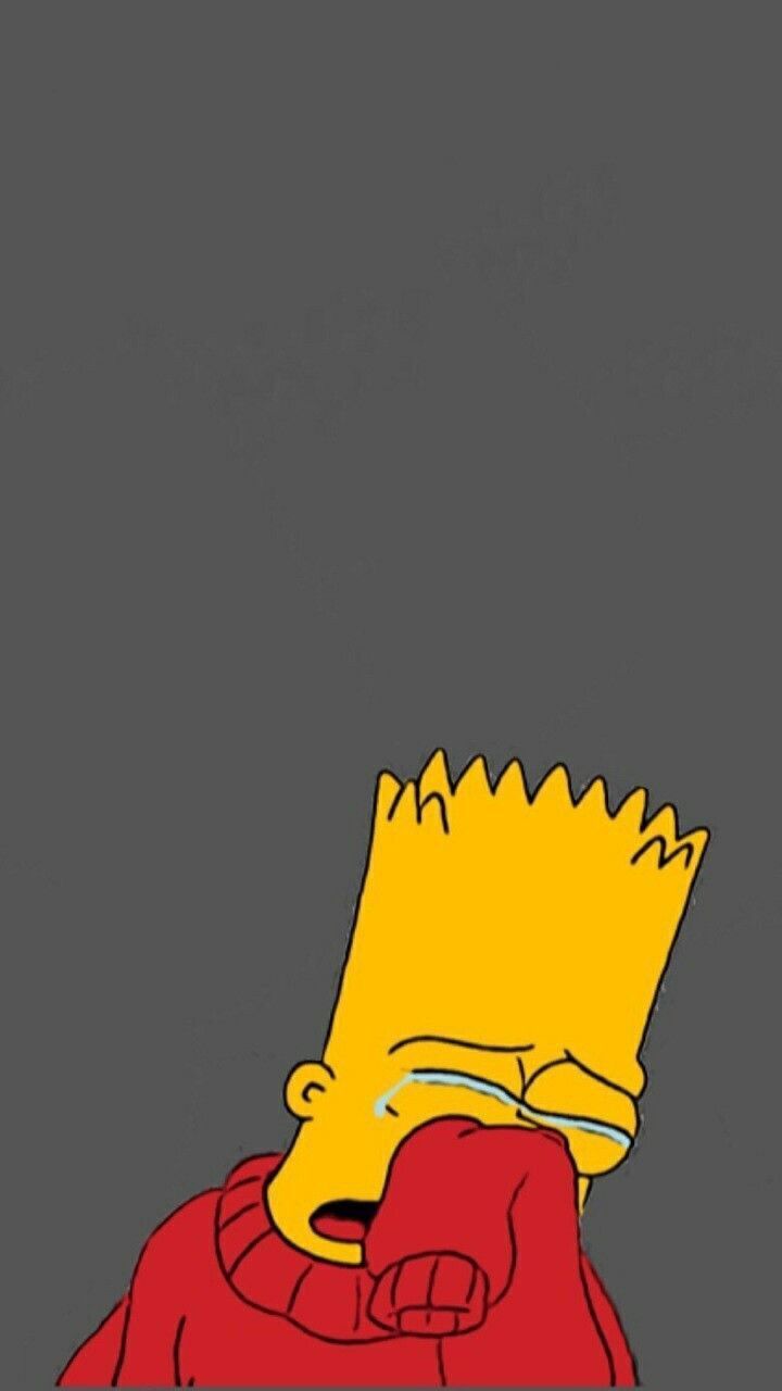 Sad Bart Simpson Wallpaper Free Sad Bart Simpson Background