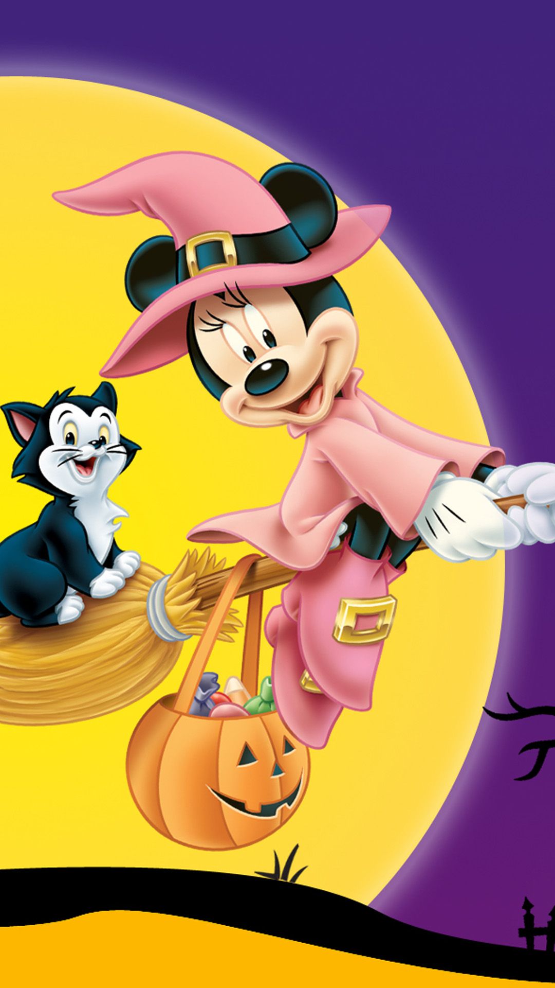 Disney Halloween aesthetic halloween disney HD phone wallpaper  Pxfuel
