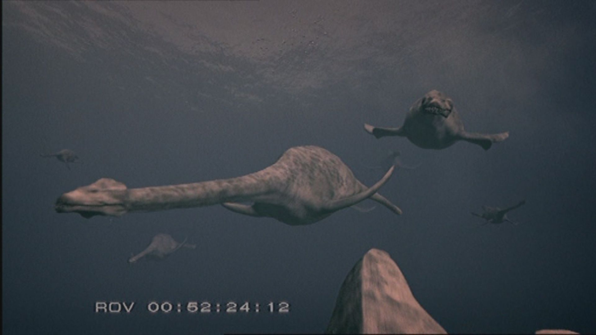 Elasmosaurus. Prehistoric Earth: A Natural History
