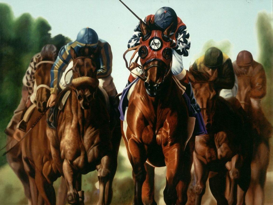 Horse Race Gallery 573760954 Wallpaper for Free HDQ Cover Image