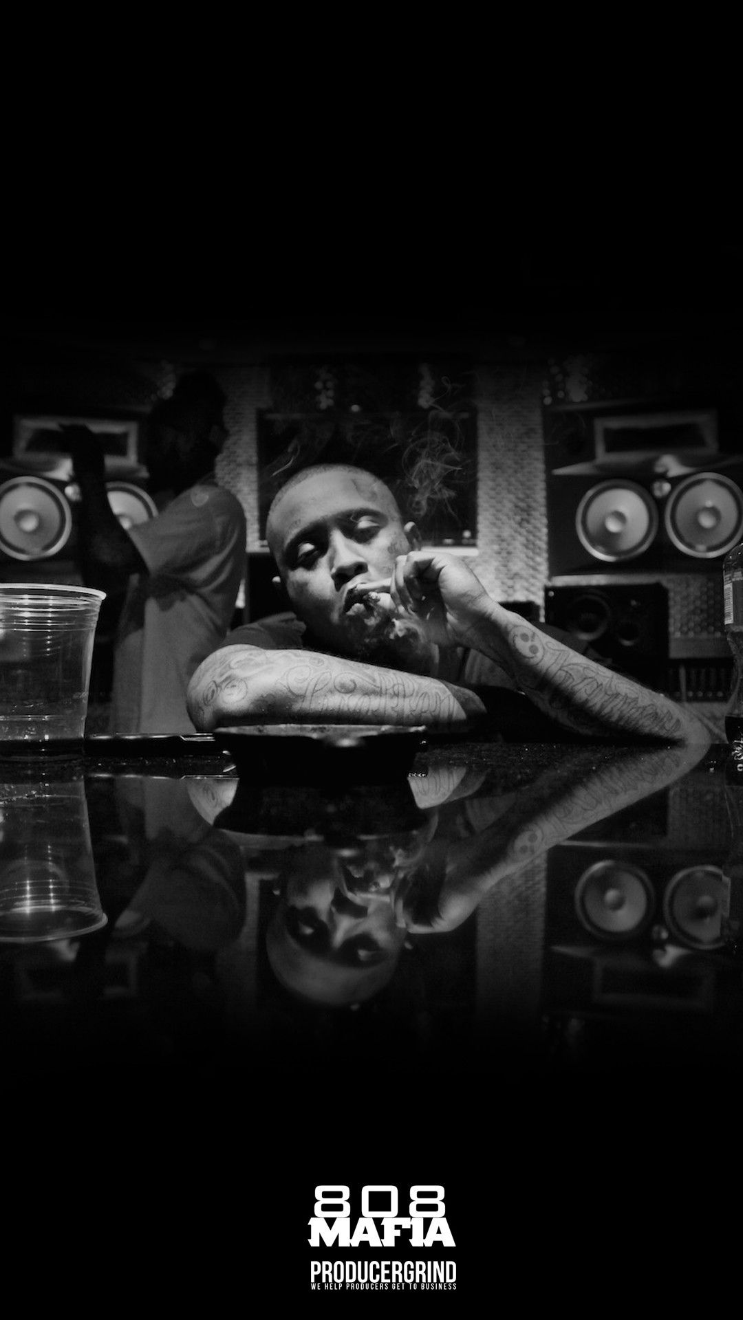 Flatbush Zombies iPhone Wallpaper 808 Mafia Wallpaper & Background Download