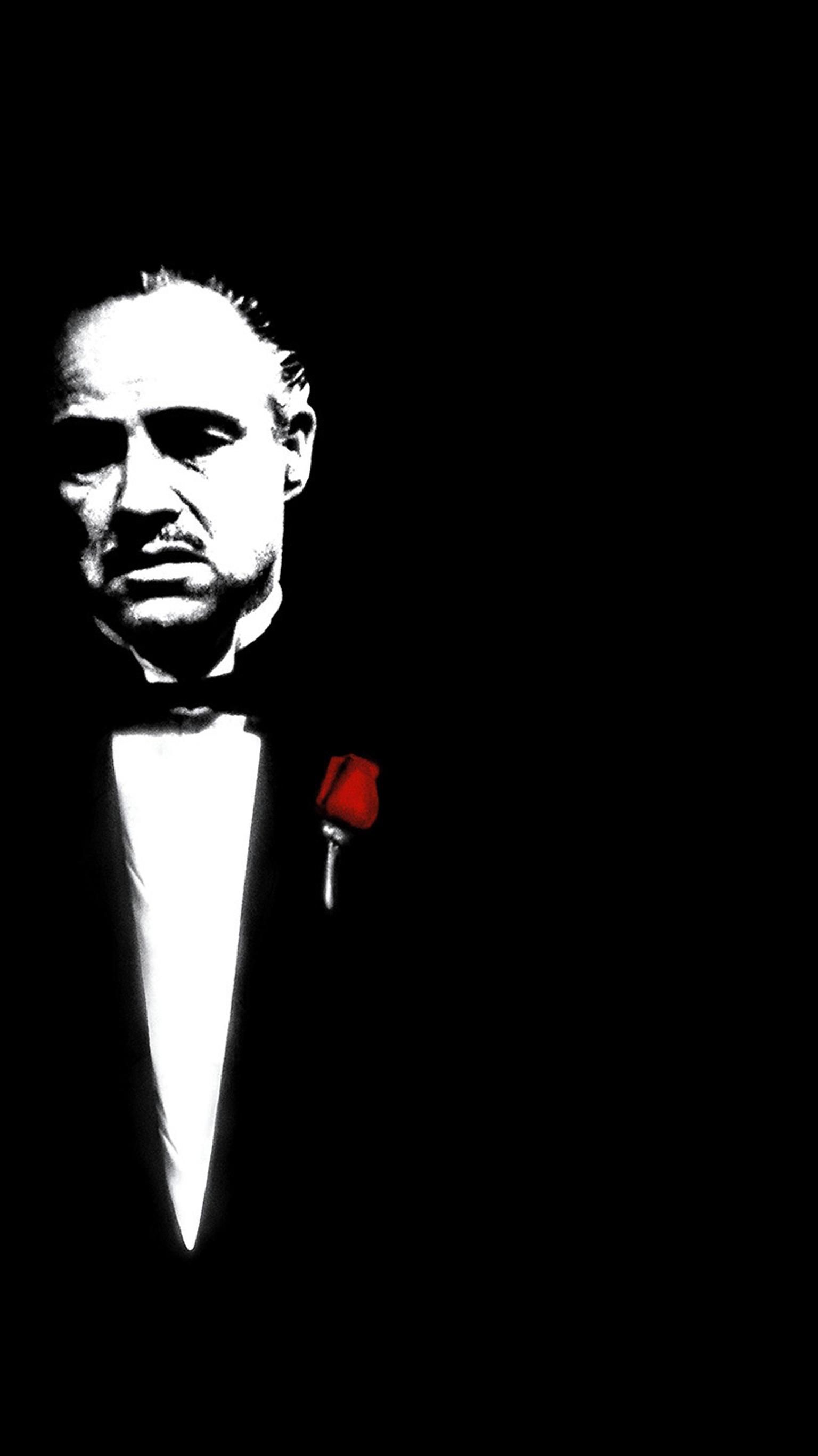 The Godfather (1972) Phone Wallpaper. Moviemania. The godfather wallpaper, The godfather, The godfather poster