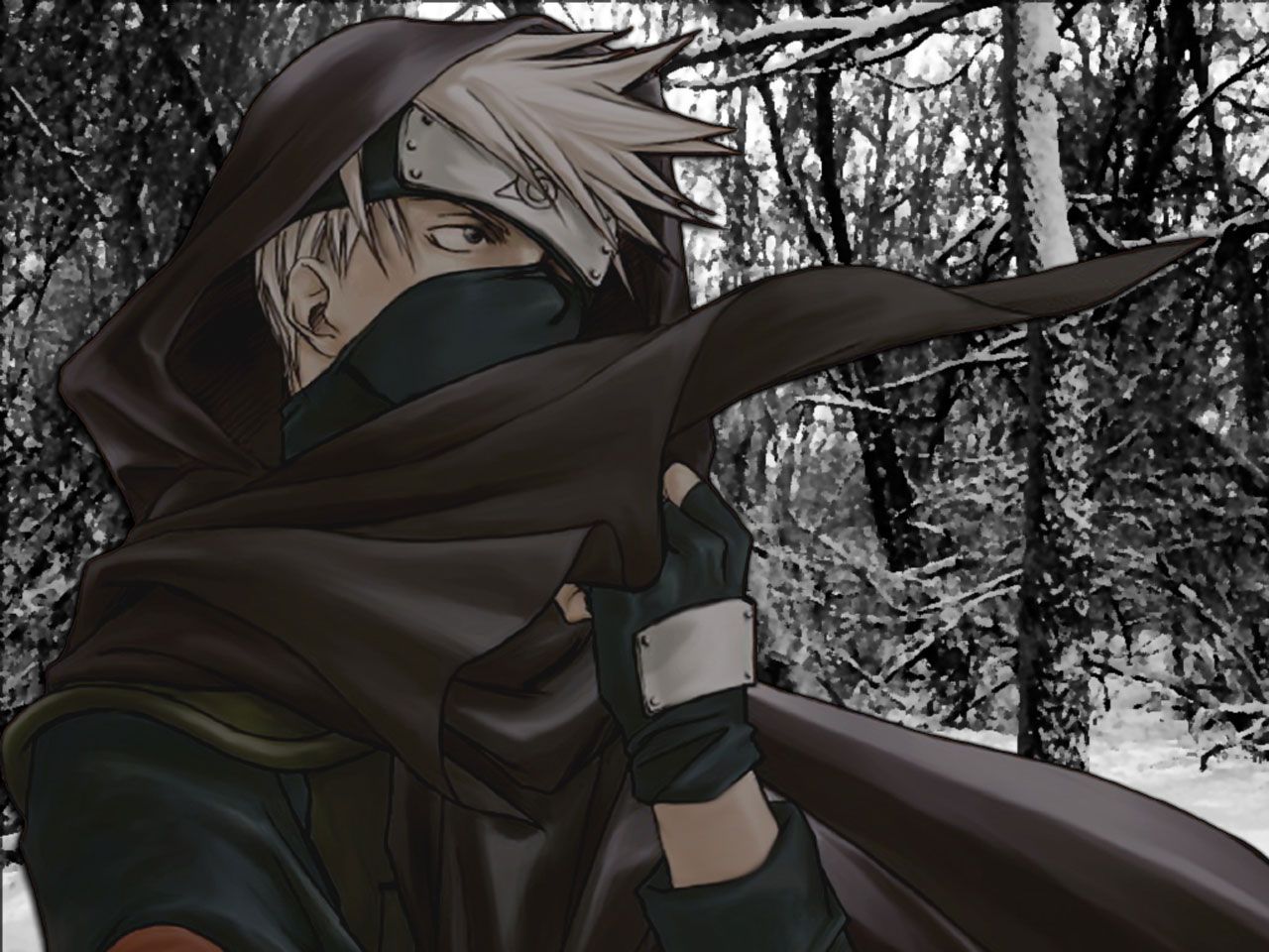 Naruto Kakashi Wallpaper