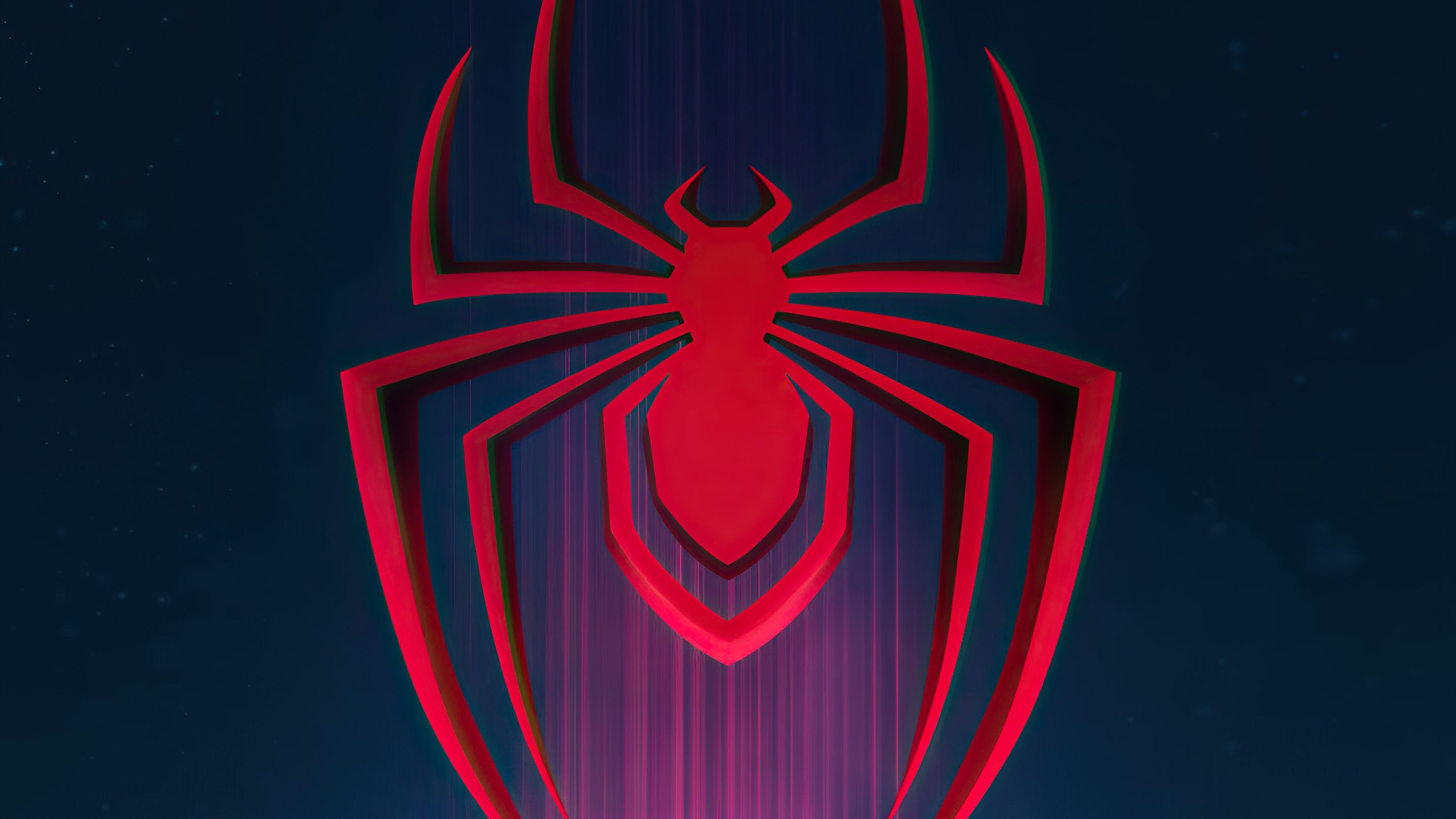 Spider Man Miles Morales Logo, HD Games, 4k Wallpapers, Image, Backgrounds,...