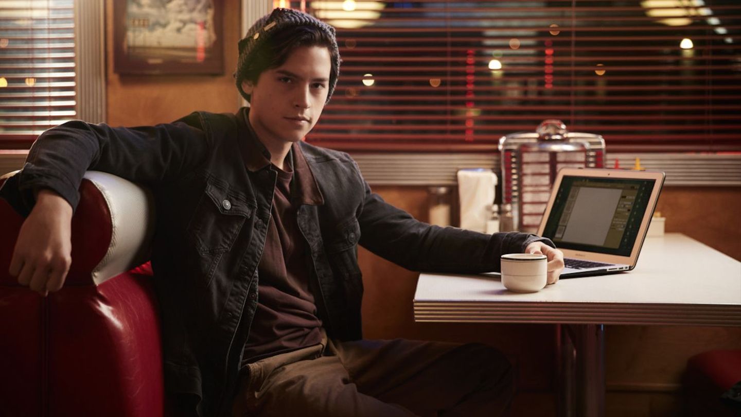 Cole Sprouse Shares Behind The Scenes Riverdale Pics That Paint The Show In A New Light
