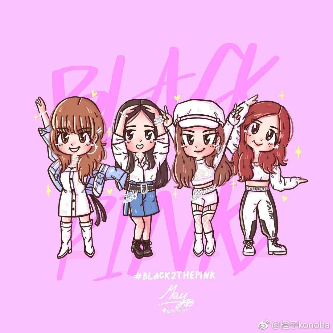 Blackpink Anime HD Wallpapers - Wallpaper Cave