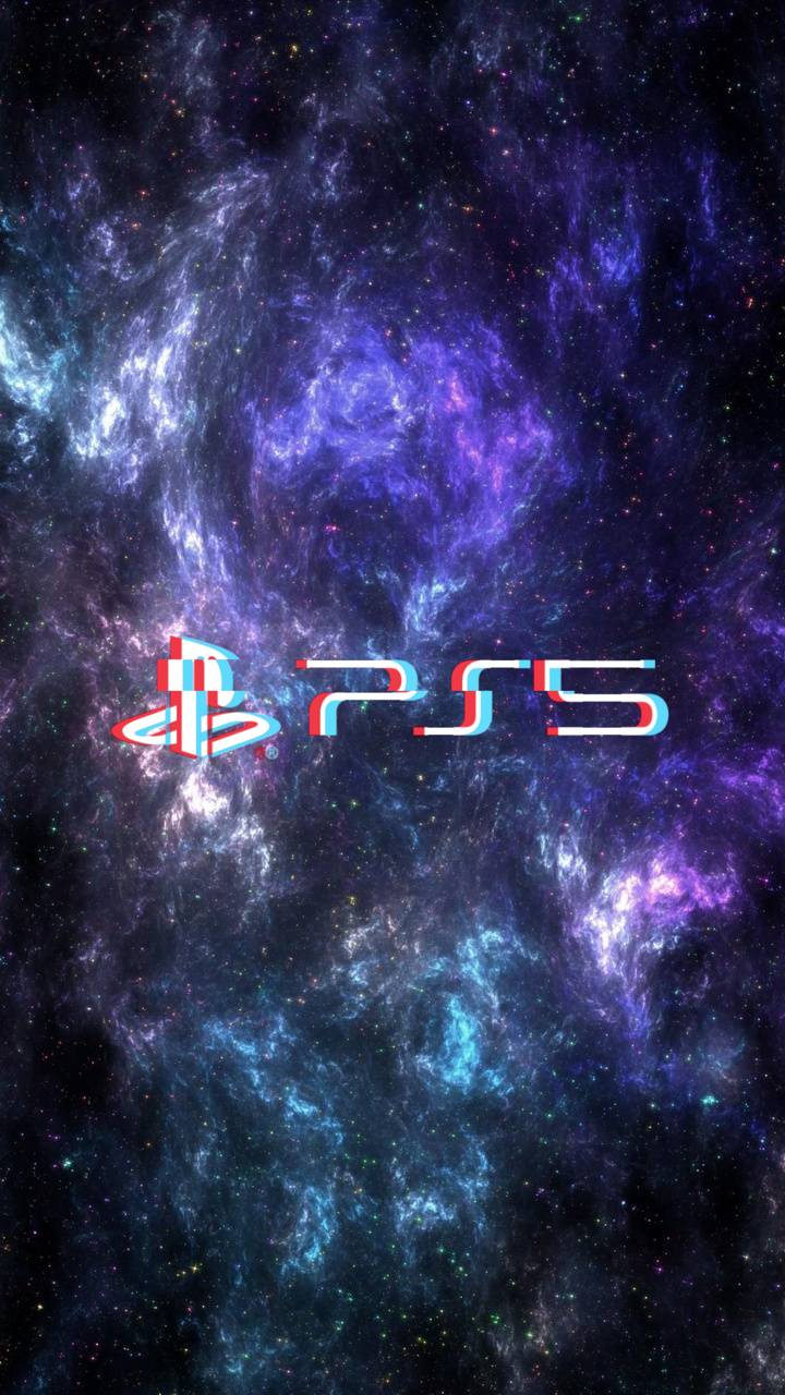 PS5 Logo Wallpaper