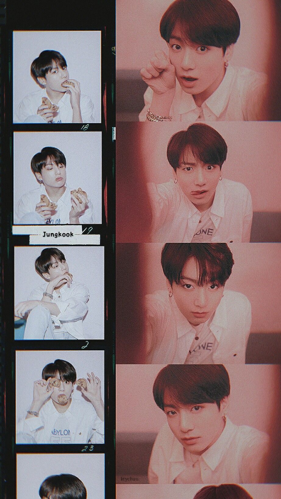 BTS EDITS. BTS WALLPAPERS. BTS MAP OF THE SOUL, PERSONA. pls make sure to follow me before u save it ♡ find more on my account ♡ Pls. Foto lucu, Kolase, Artis