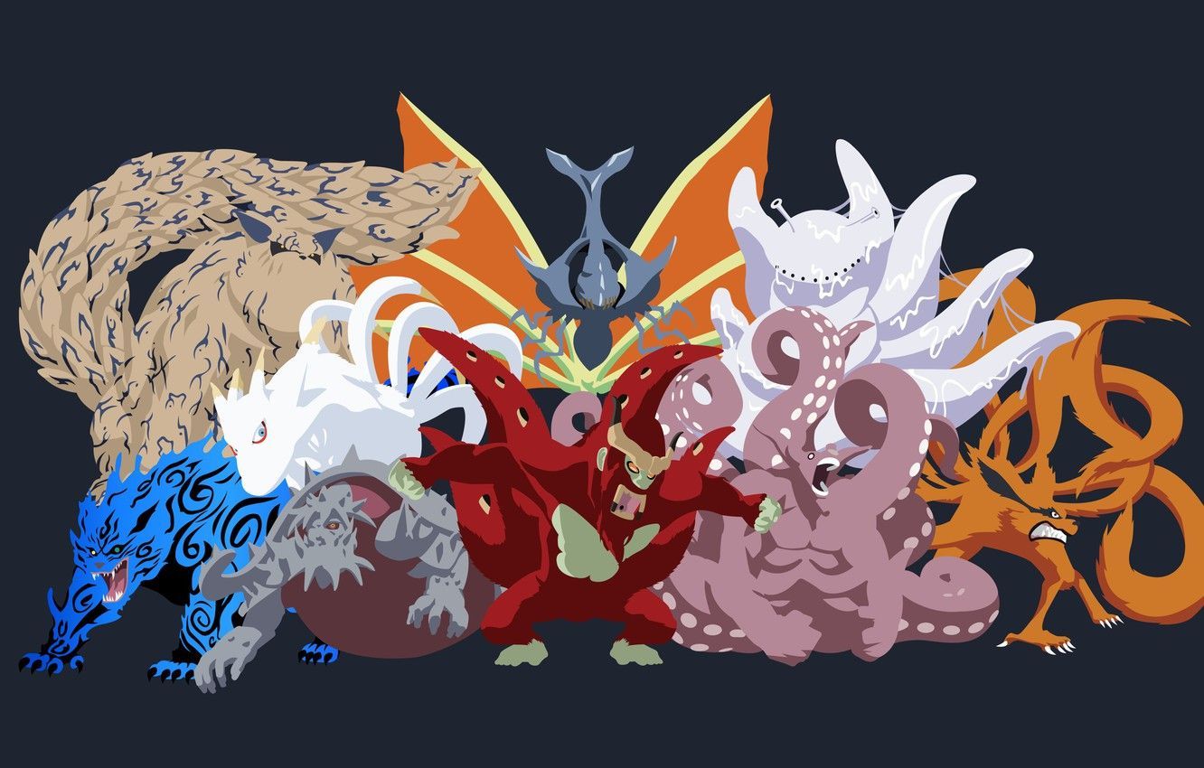 Tailed Beasts Wallpapers.
