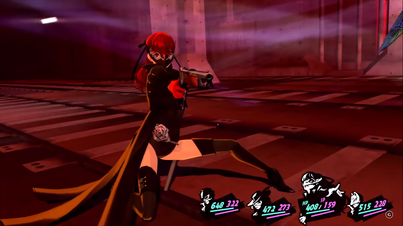 persona 5 the royal new party member kasumi Yoshizawa metaverse outfit