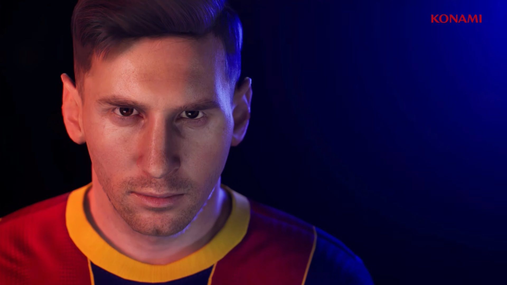 Konami won't talk about Messi leaving FC Barcelona PES 2021