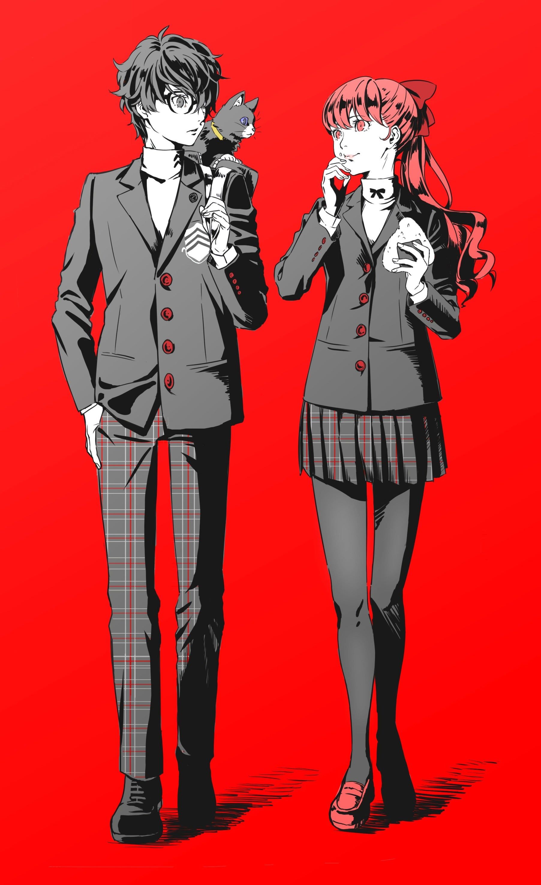 A New Bond Forms, ChurchOfKasumi. Persona 5 anime, Persona Persona 5 joker