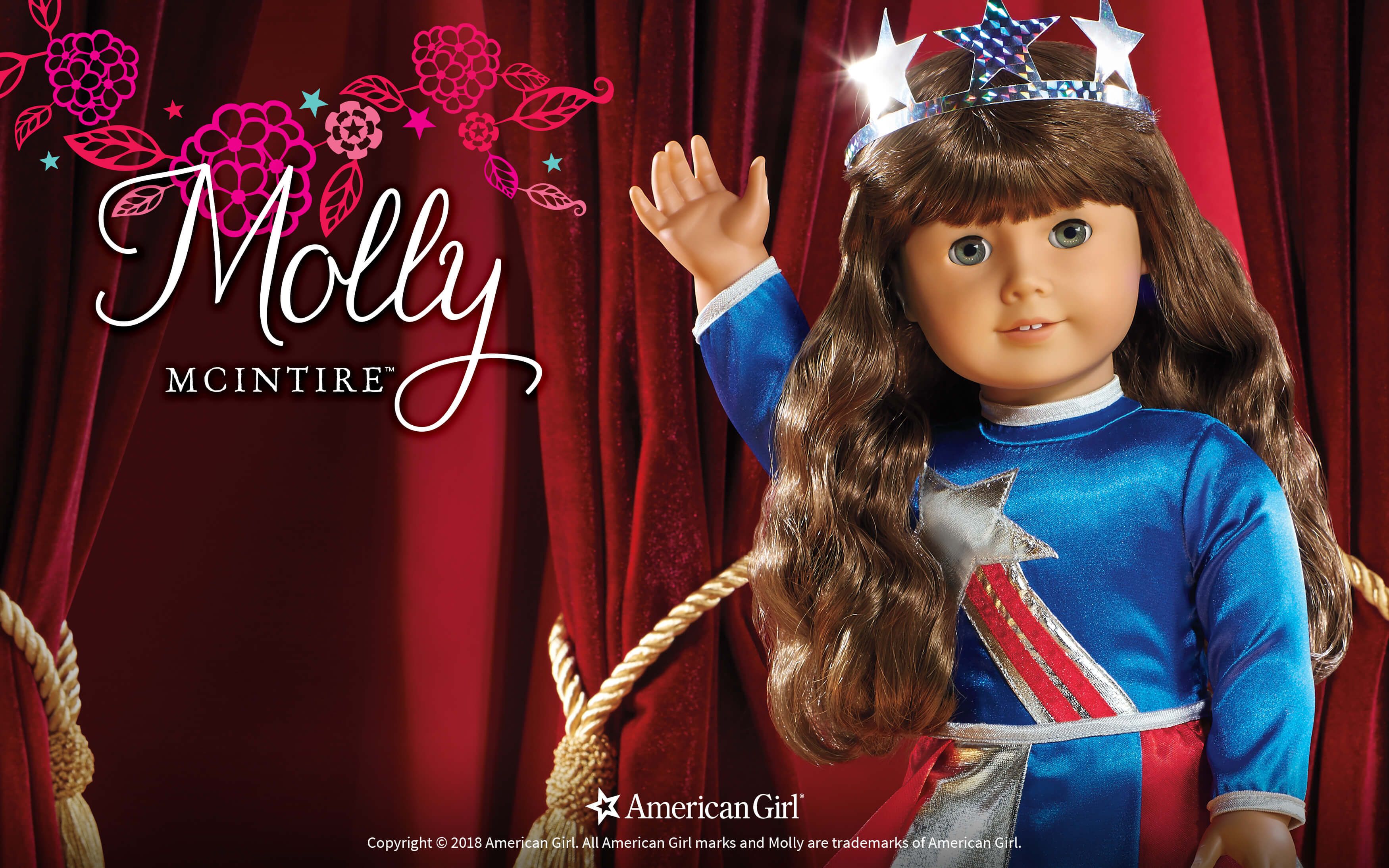 Molly McIntire. BeForever. Play at American Girl