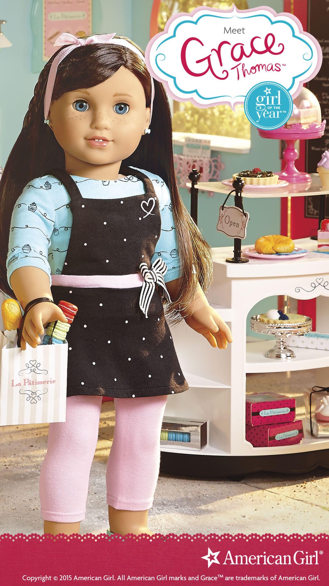 American Girl of the Year. Play at American Girl