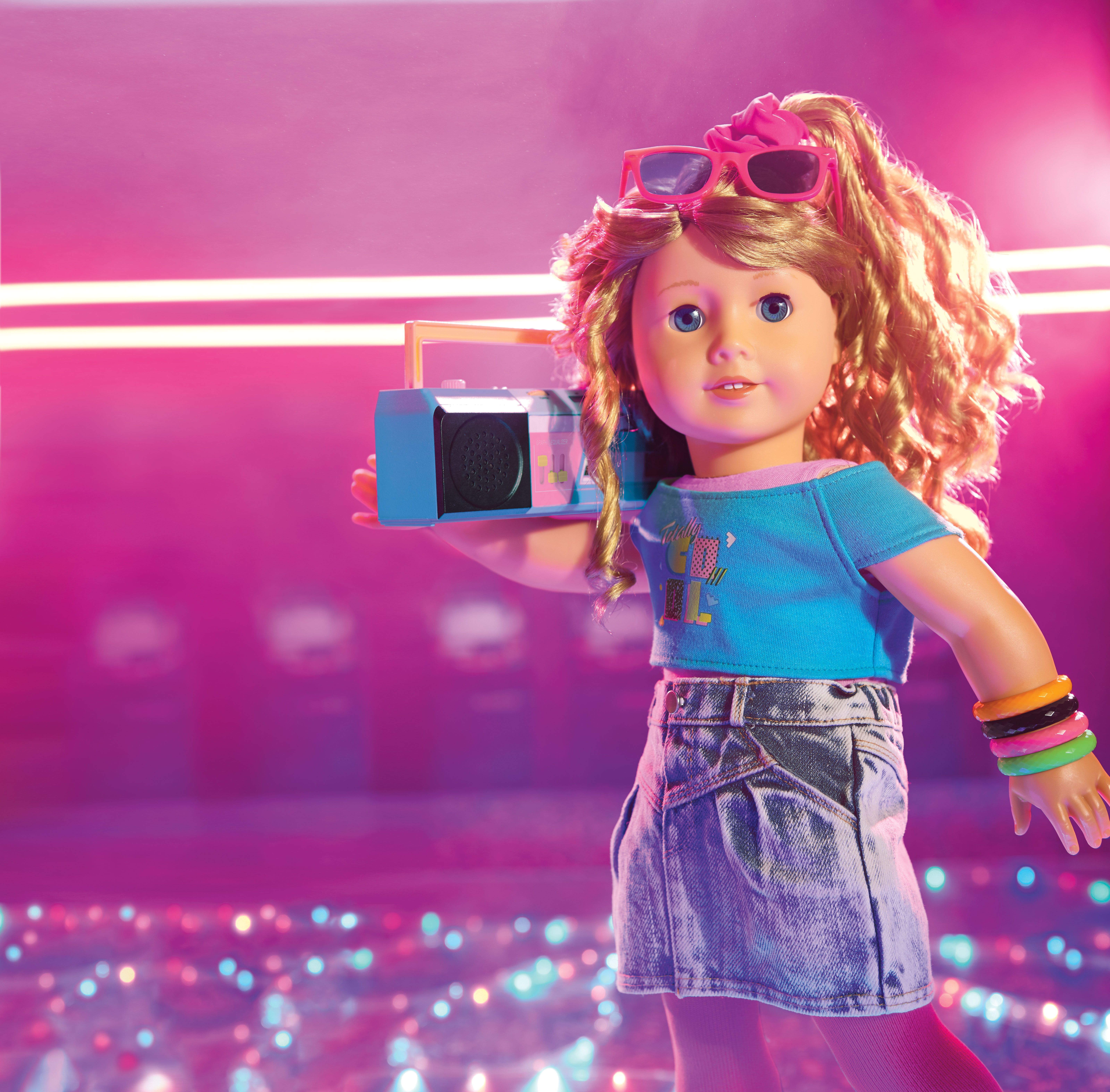 American Girl Declares the '80s Are, Like, Totally Back!