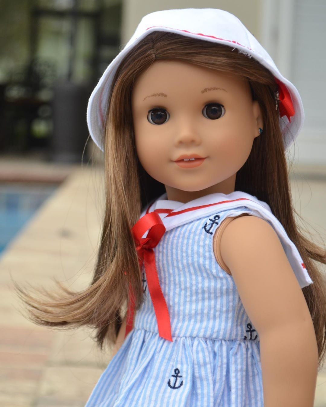 Likes, 4 Comments - ⓩⓞⓔⓨ on Instagram: “Maggie ❤️ I've been taking a lot of pict. American girl, My american girl doll, American girl doll
