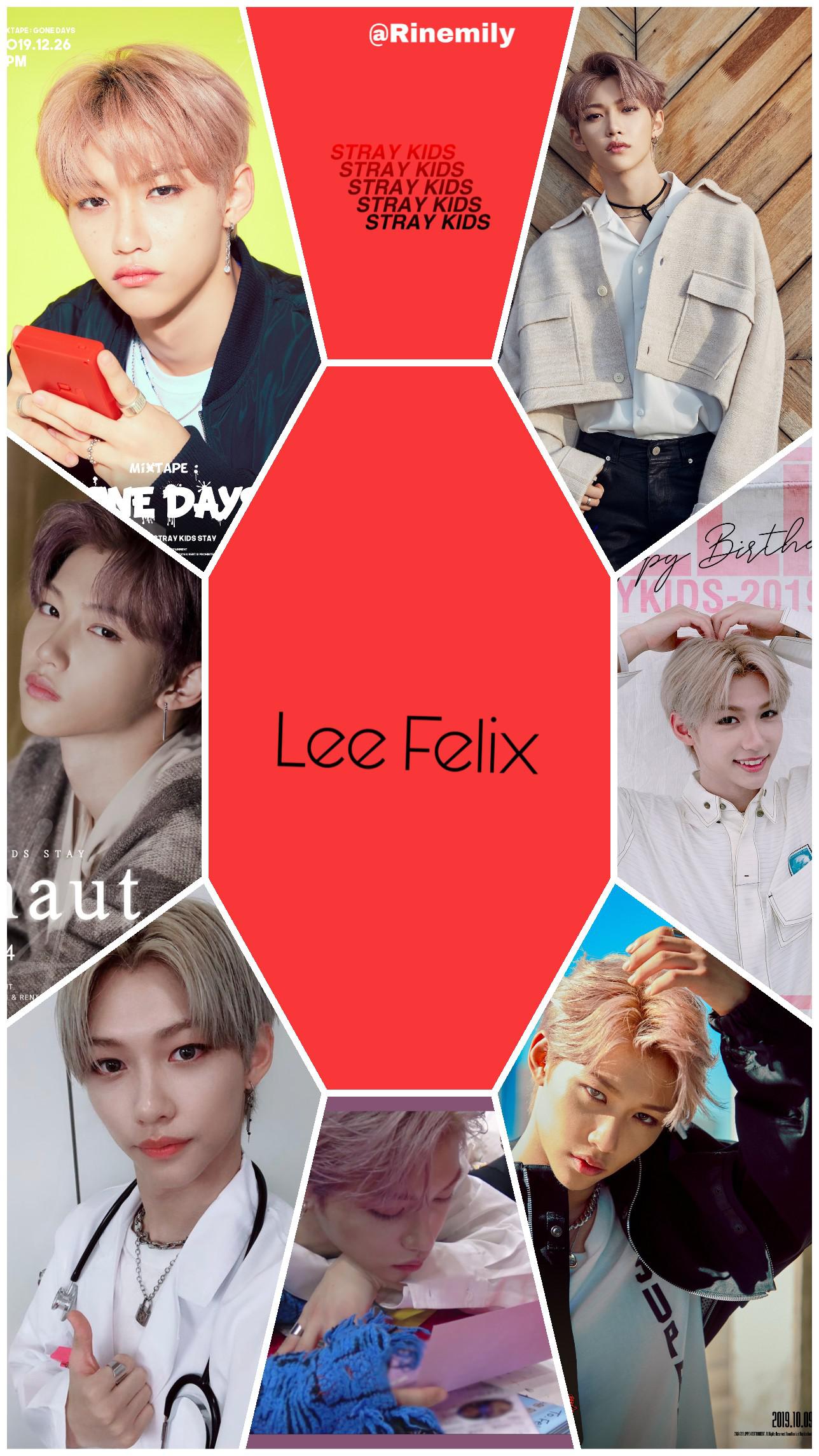 Started making Stray Kids wallpaper starting with Felix. Will make the other members soon. Feel free to use