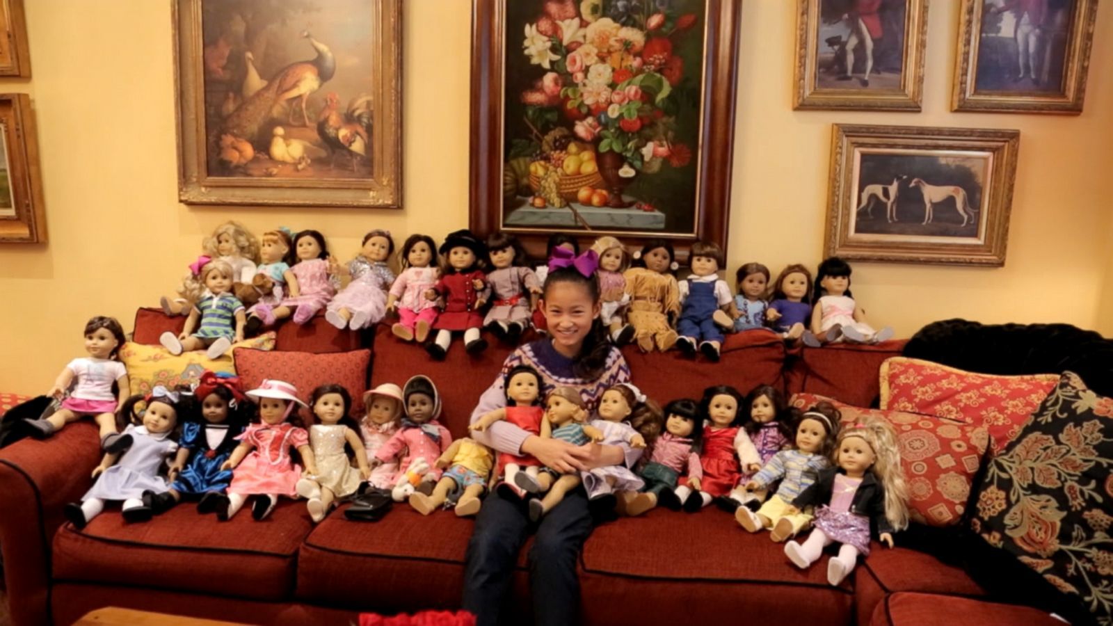 This 11 Year Old American Girl Fan Has More Than 30 Dolls