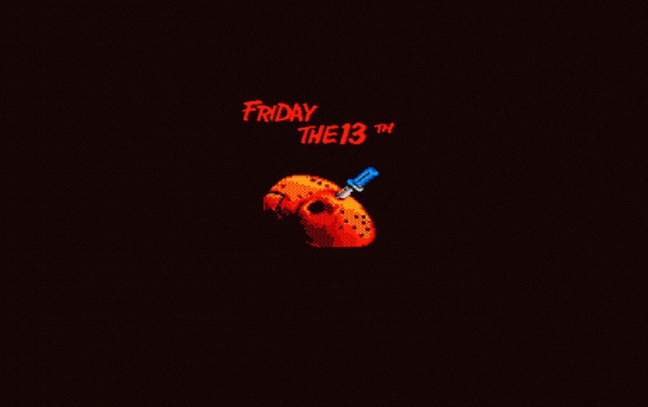Retro: Friday the 13th wallpaper. Retro: Friday the 13th
