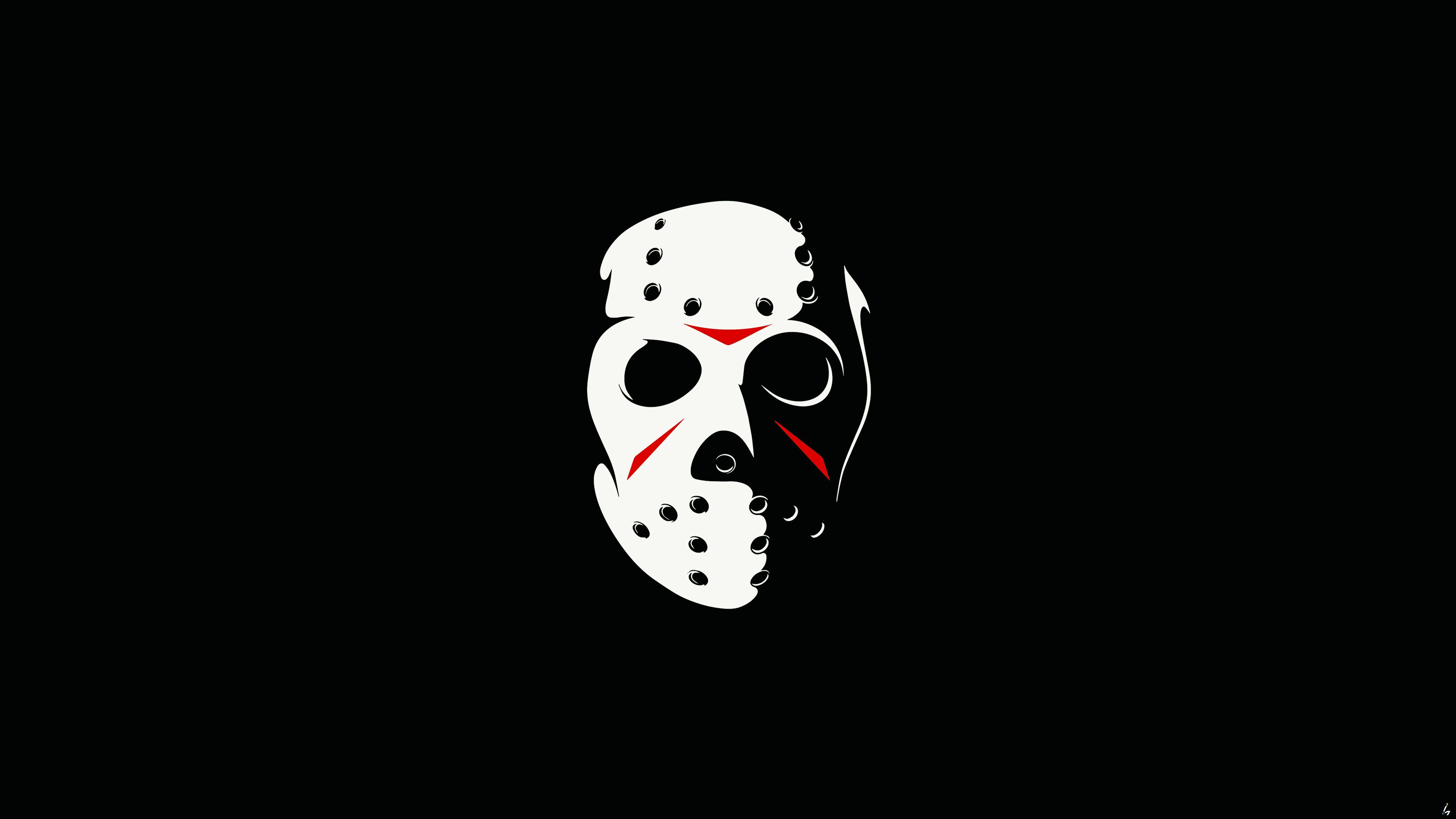 Friday The 13th The Game Minimalism Dark 4k 720P HD 4k Wallpaper, Image, Background, Photo and Picture