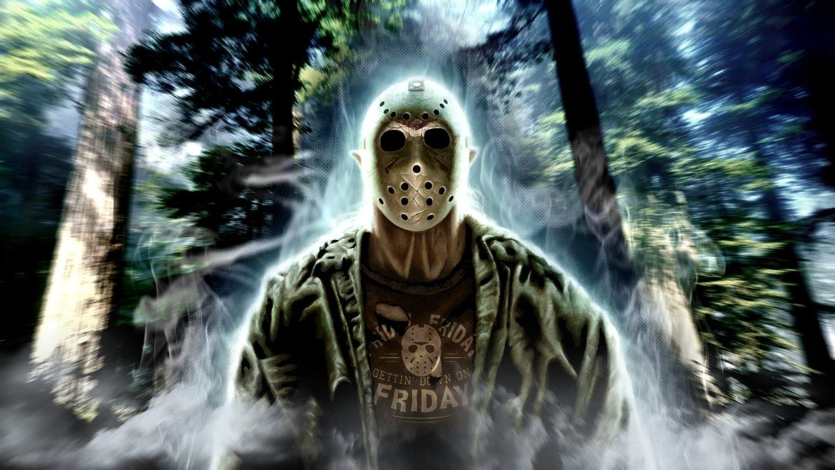 Free download Friday the 13th wallpaper by Royartandstuff [1191x670] for your Desktop, Mobile & Tablet. Explore Friday 13 Wallpaper. Jason Wallpaper Friday 13th, Friday the 13th Desktop Wallpaper, Friday